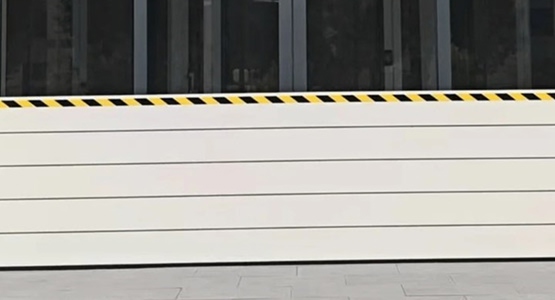 Flood Barrier Installation