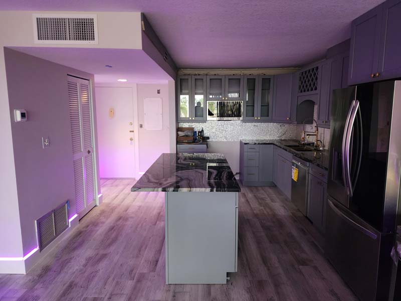 Full Kitchen Remodels